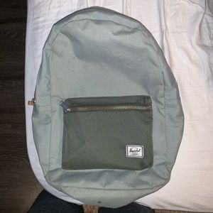 Green Herschel Backpack
